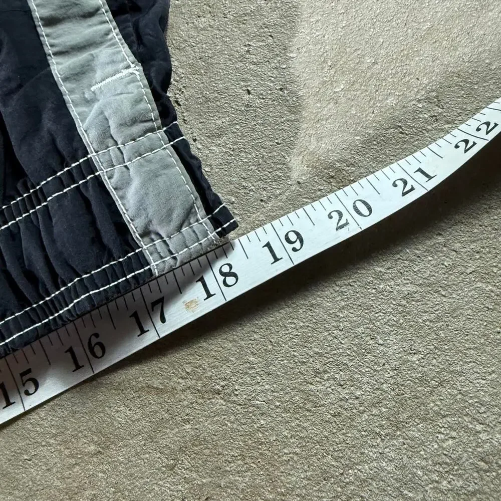 Y2K Black Merona Swim Trunks